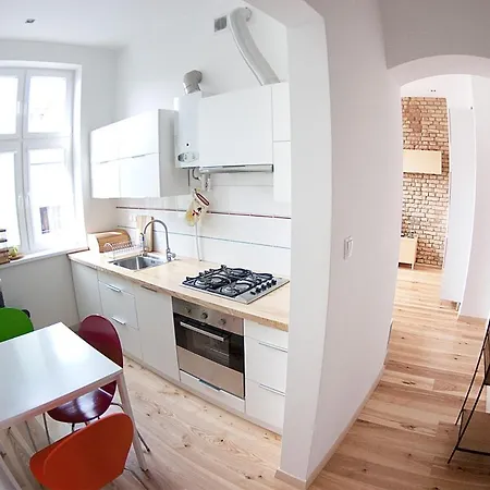 Apartment Classic With Private Sauna In Old Town *