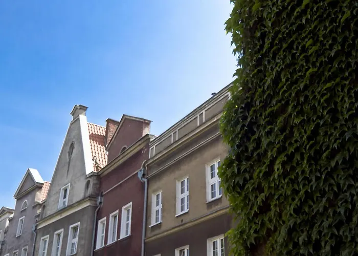 Classic With Private Sauna In Old Town 格但斯克