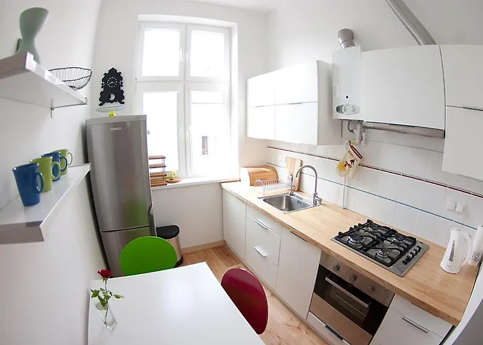 Classic With Private Sauna In Old Town * 格但斯克