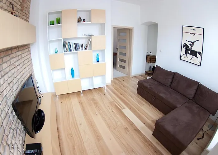 Classic With Private Sauna In Old Town 公寓