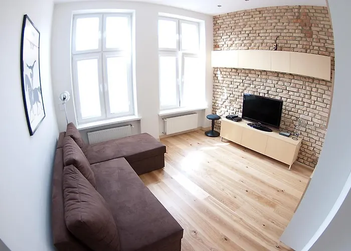 Classic With Private Sauna In Old Town 公寓 *